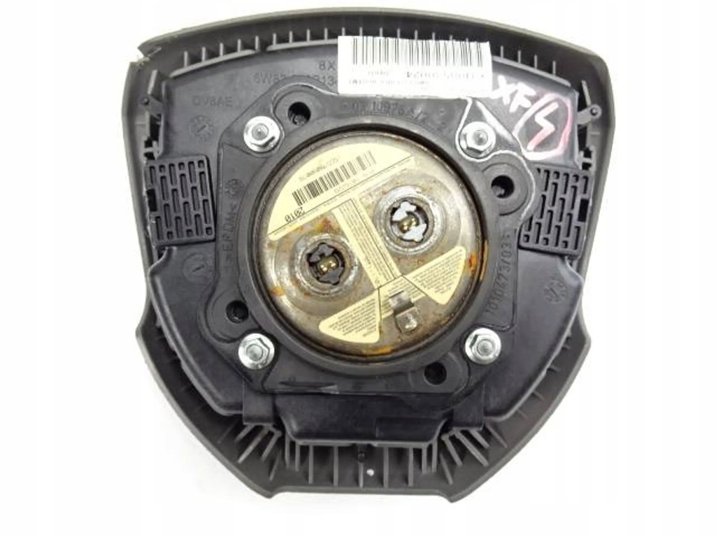 фото №7, Подушки безопасности ремни kpl. jaguar xf x250