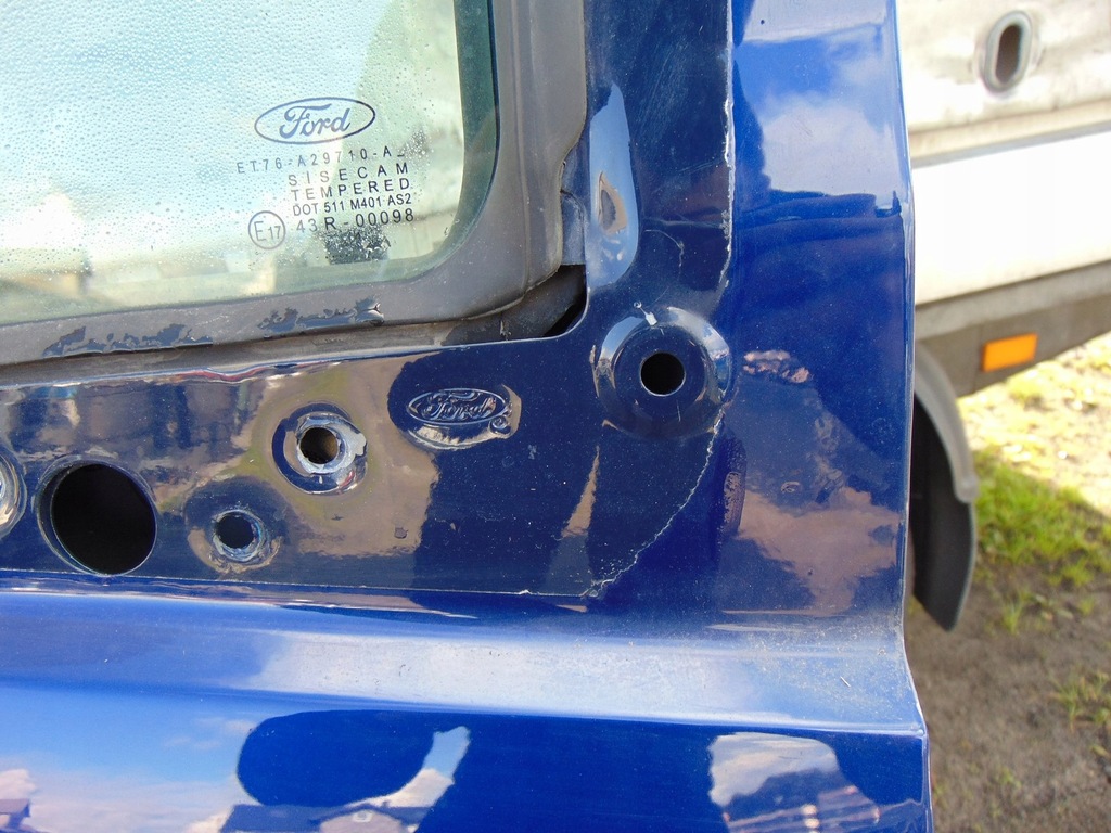 фото №13, Двері праве перед ford transit courier 2014r