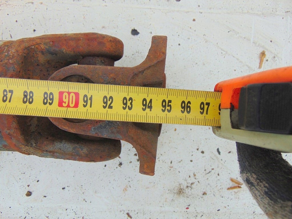 фото №6, Mitsubishi l300 2.5d 91 - wał привідний 94cm