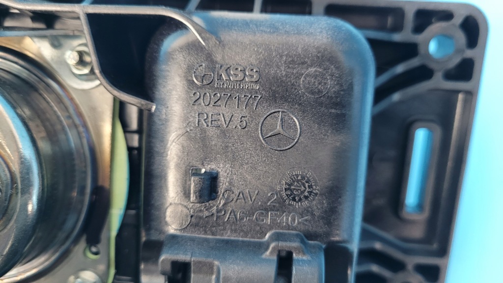 Mercedes x247 glb 200 23r подушка пасажира подушка безпеки a2478607602 Зі Шроту