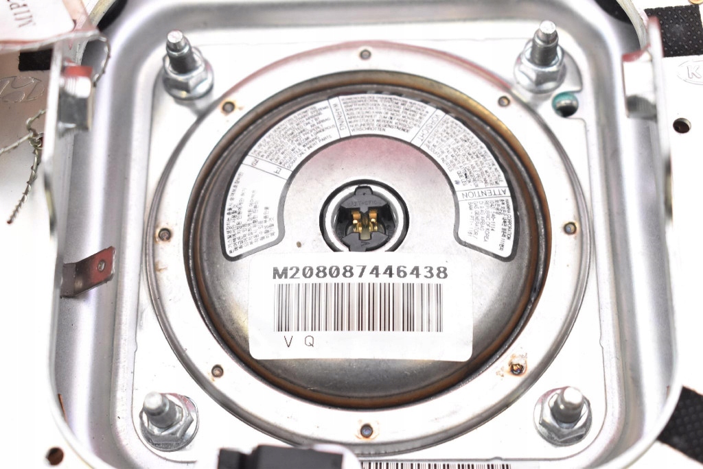 фото №7, Подушка безпеки подушка повітряна водія 569001d100 kia carens 3 iii 06-10