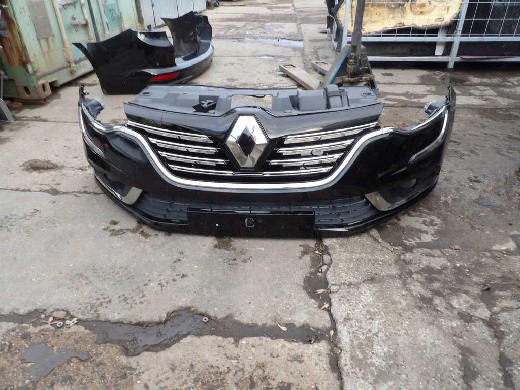 фото №1, Бампер передній renault talisman 6pdc