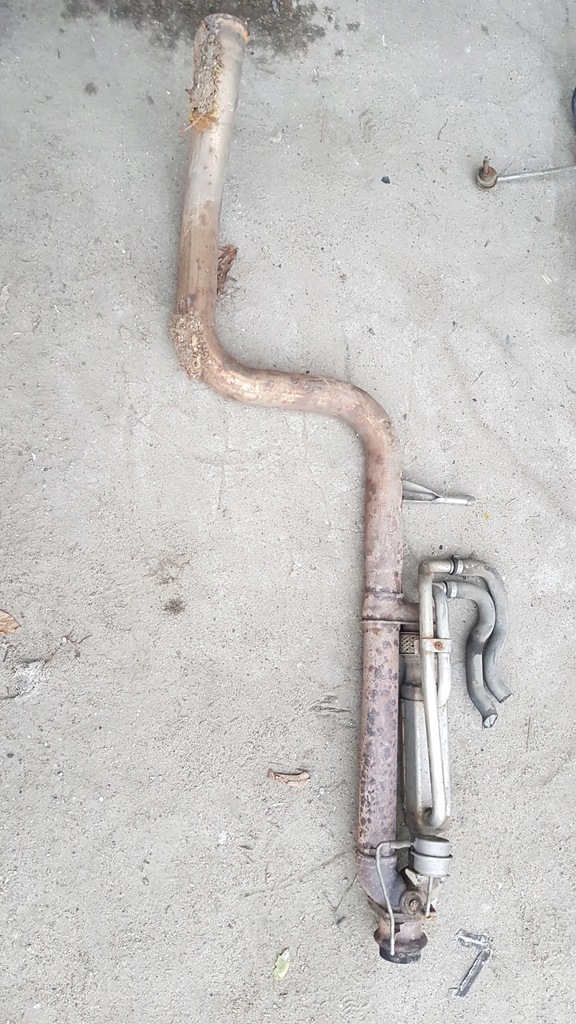 фото №3, Citroen c4 i picasso 2.0 hdi радиатор выхлопных газов egr труба выхлопная