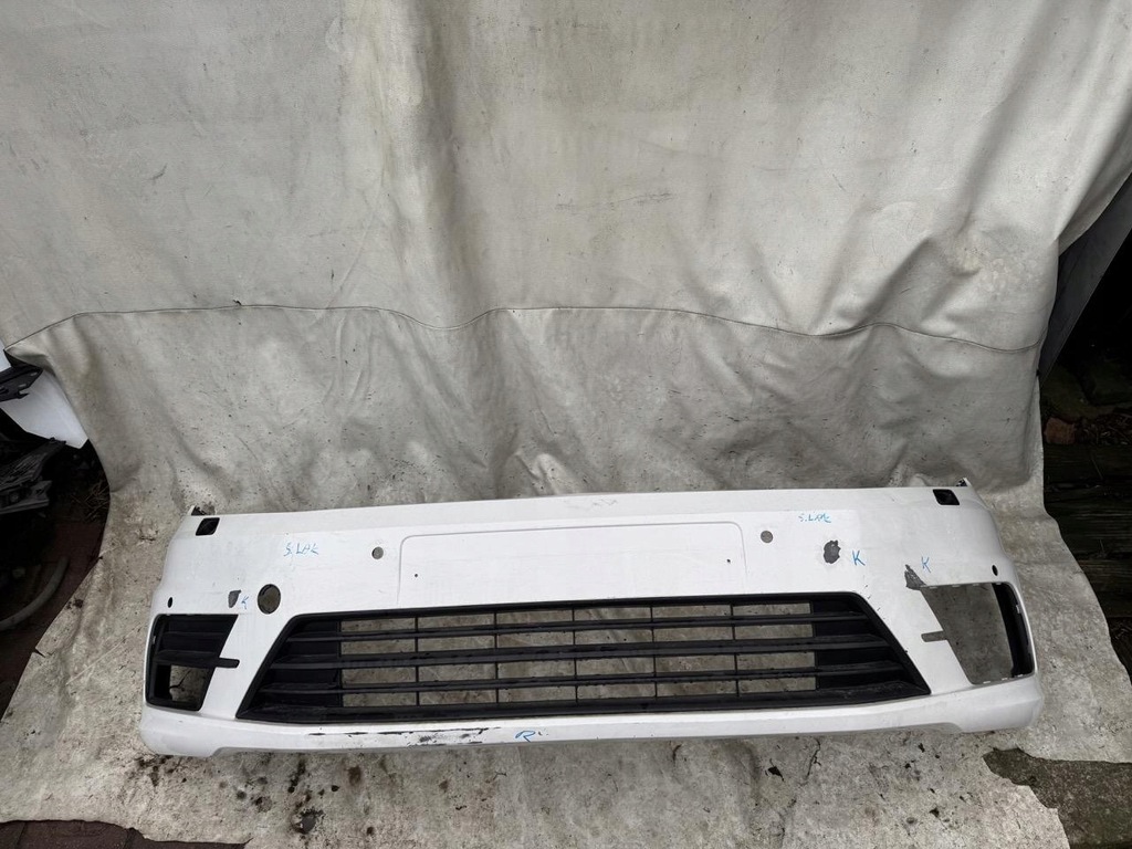 фото №1, Бампер перед vw caddy 2k5 15-