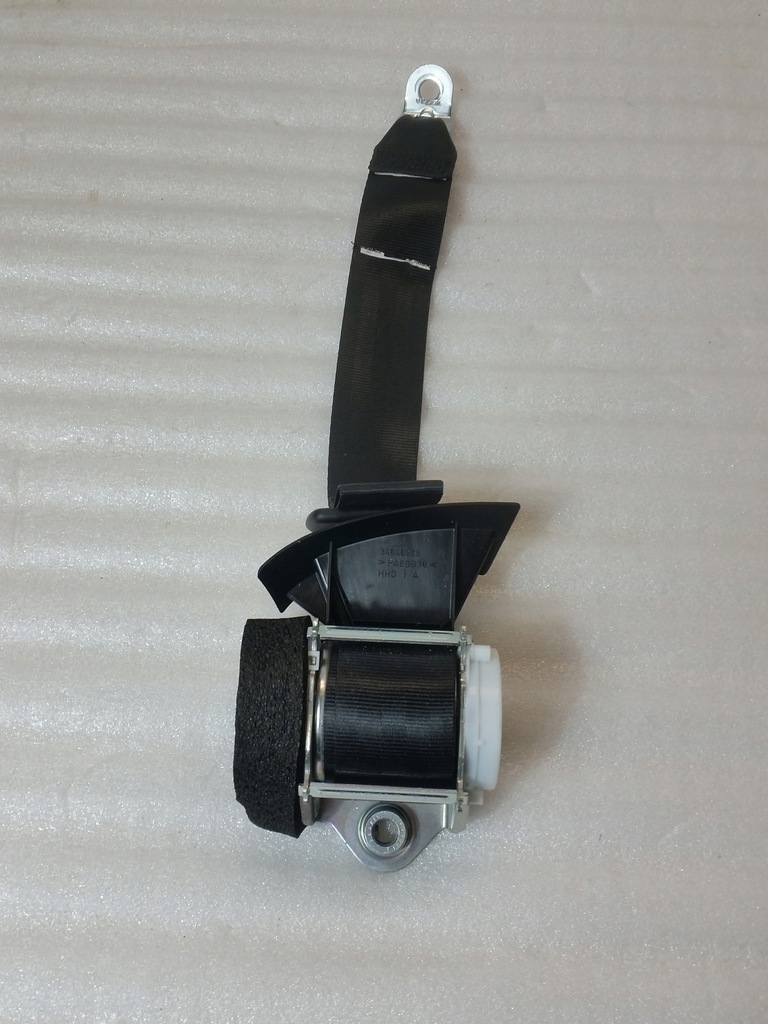 фото №1, Pas безопасности натяжитель левый задняя vw scirocco