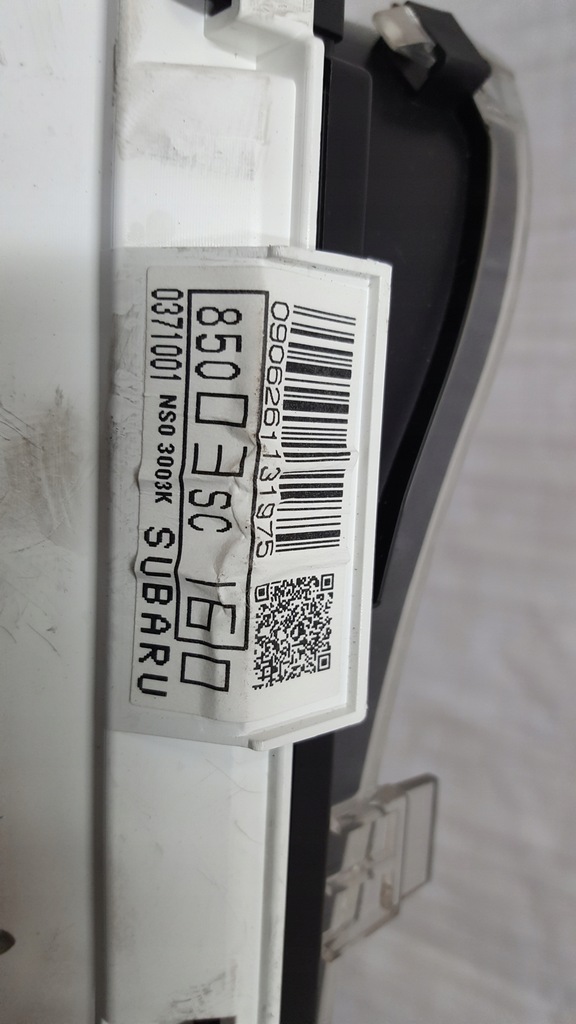 фото №6, Subaru forester 3 iii sh 2.0d 08-11 счетчик дизель europa