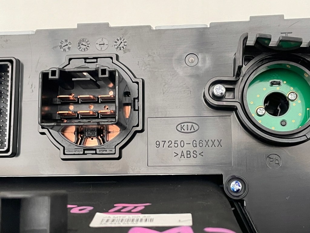 фото №7, Панель обдув кондиционера kia picanto iii europa od 2017-