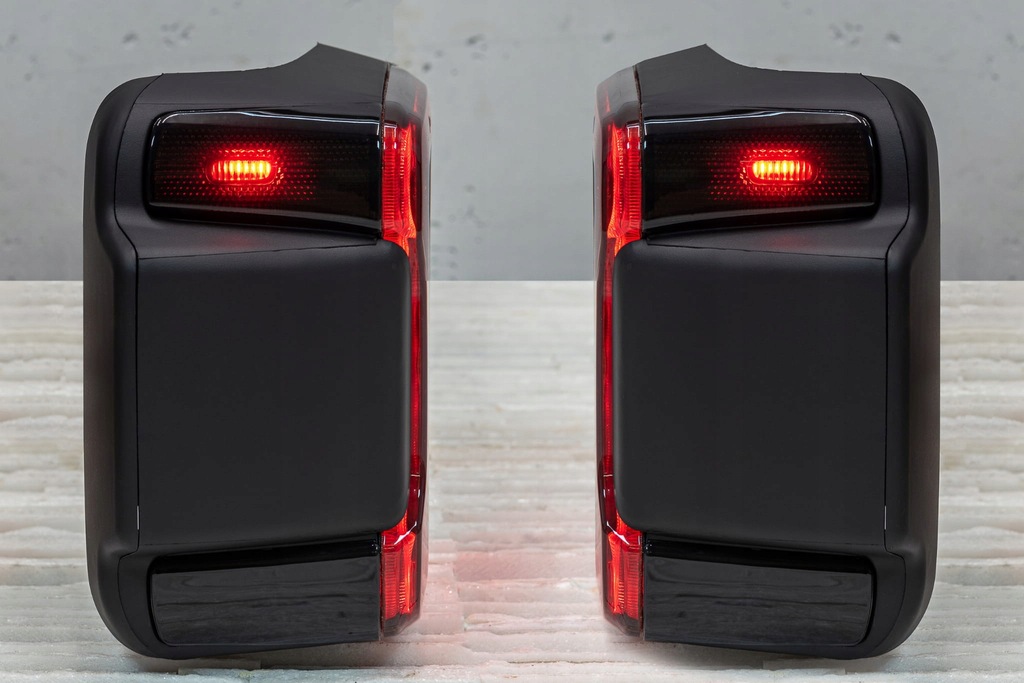 фото №6, Лампи задні задня led версія europejska jeep wrangler jl 2018+