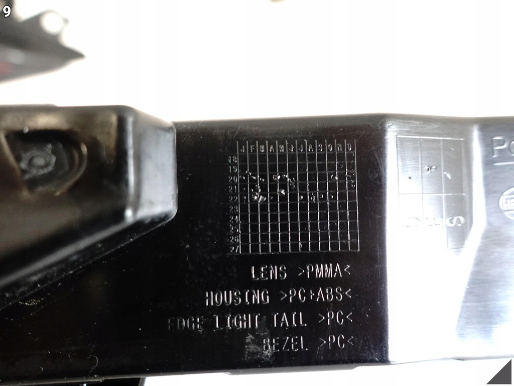 фото №10, Polestar ii 2 20- лампа led w кришка кришка багажника ліва задня europa