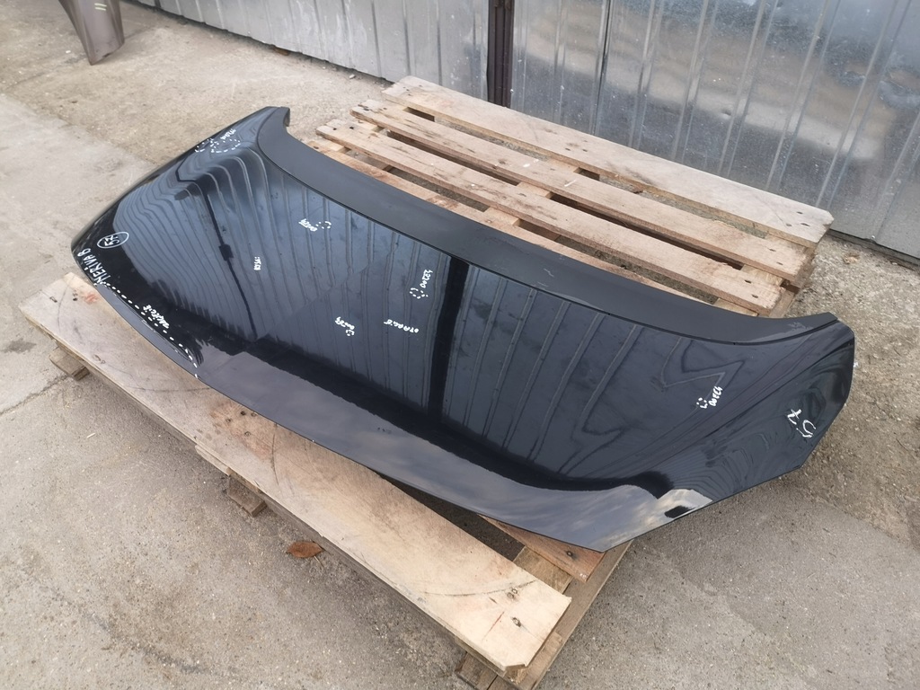 фото №9, Капот кришка двигуна opel meriva b ii