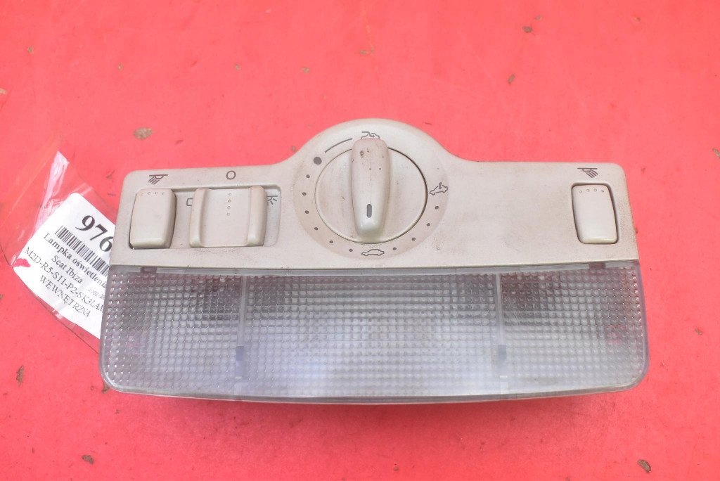 фото №1, Лампа освітлення салону перед 1j0947105k seat ibiza 3 iii 02-06