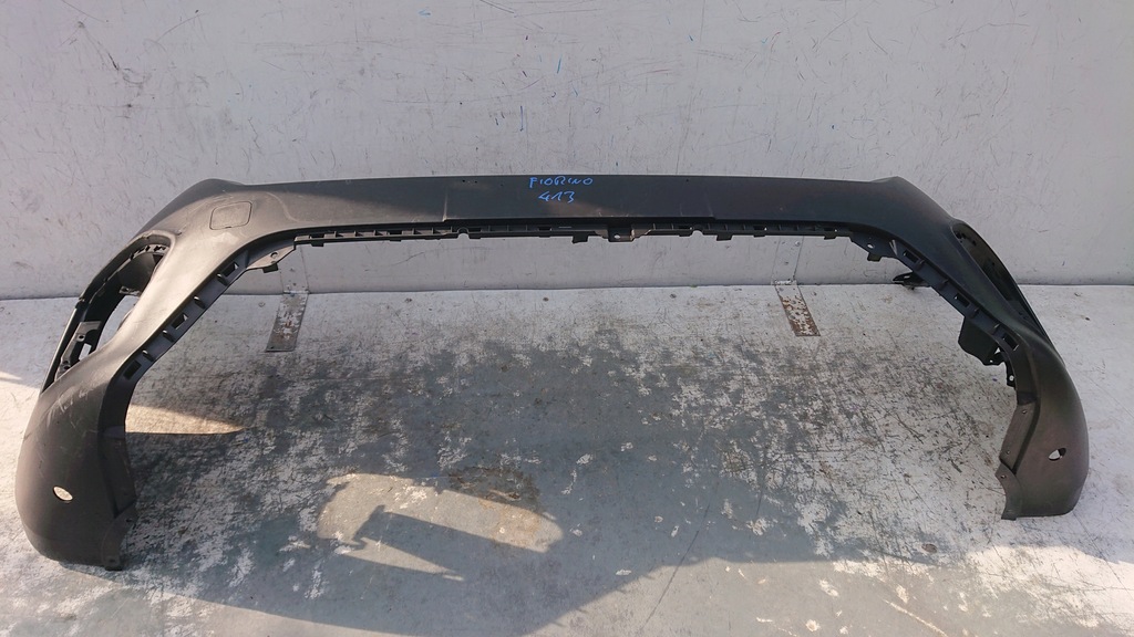 фото №8, Fiat fiorino lift 16- бампер передний перед