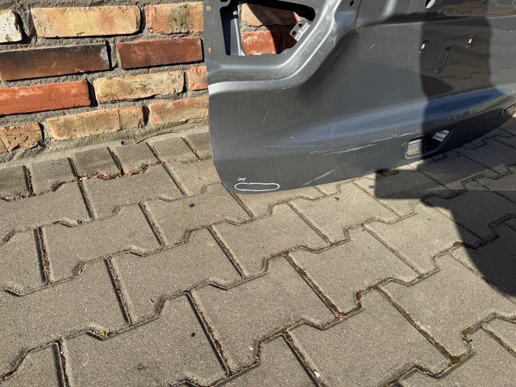 фото №3, Jeep compass ii 2016- крышка багажника задняя giełda poznań