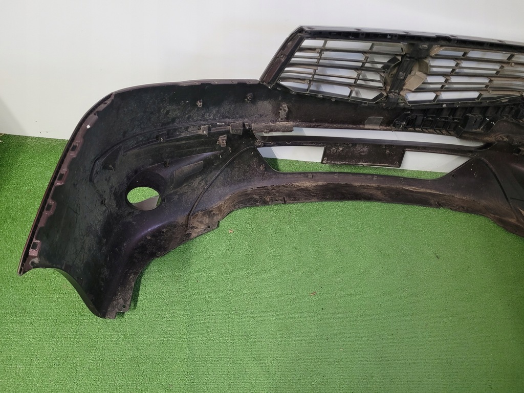 фото №14, Ssangyong ssang yong rodius ii 2 решітка радіатора решітка радіатора бампер перед передній