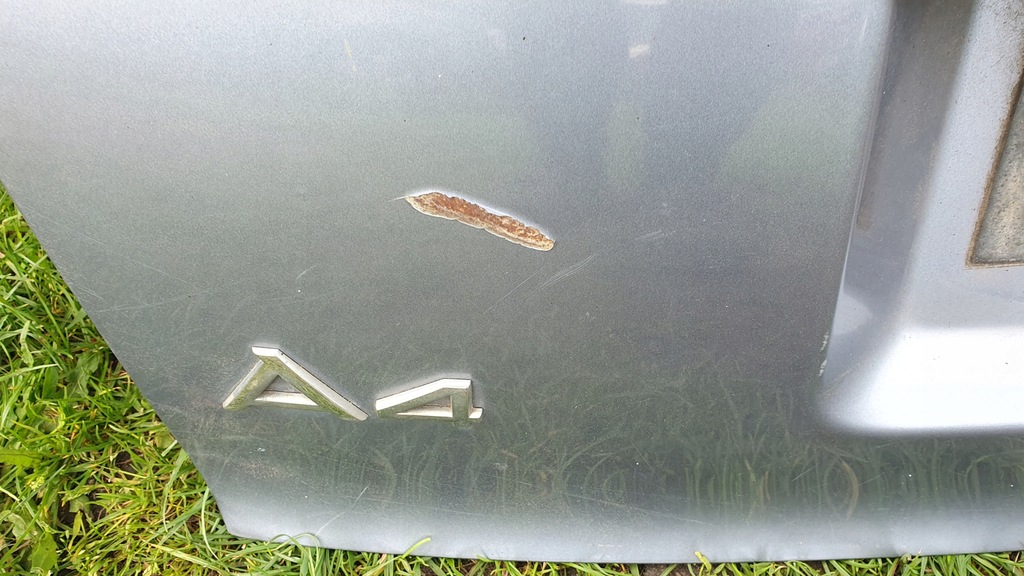 фото №8, Audi a4 b6 kombi - крышка багажника задняя задняя - ly7h