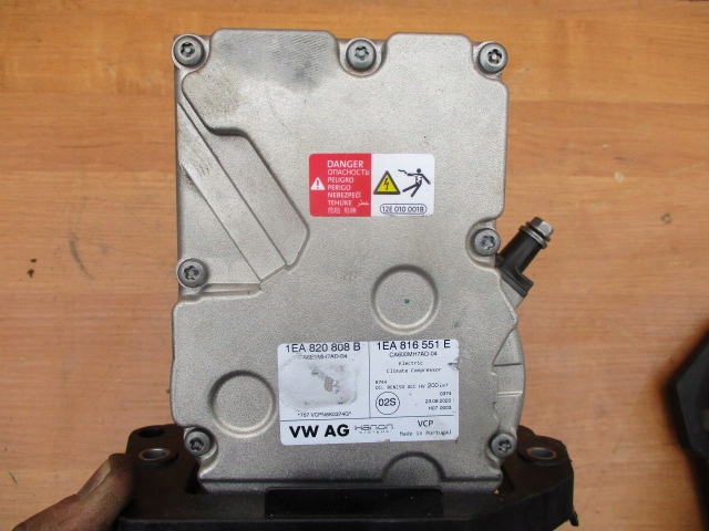 фото №12, Vw id.3 id.4 id3 id4 enyaq компресор кондиціонера компресор 1ea820808b новий