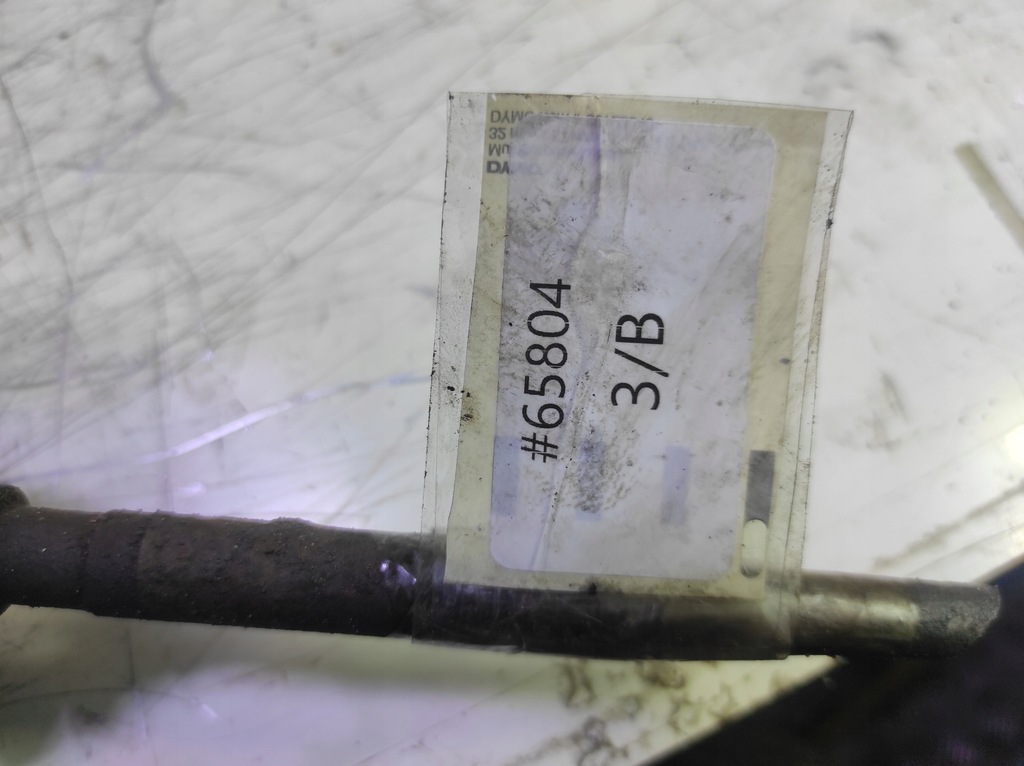 фото №9, Nissan micra k11 рейка рульова 490015f200