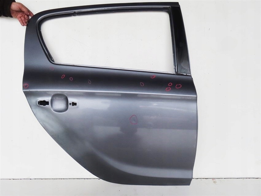 фото №1, Двері задні праве hyundai i20 i 5 двері 2008-2014 rok