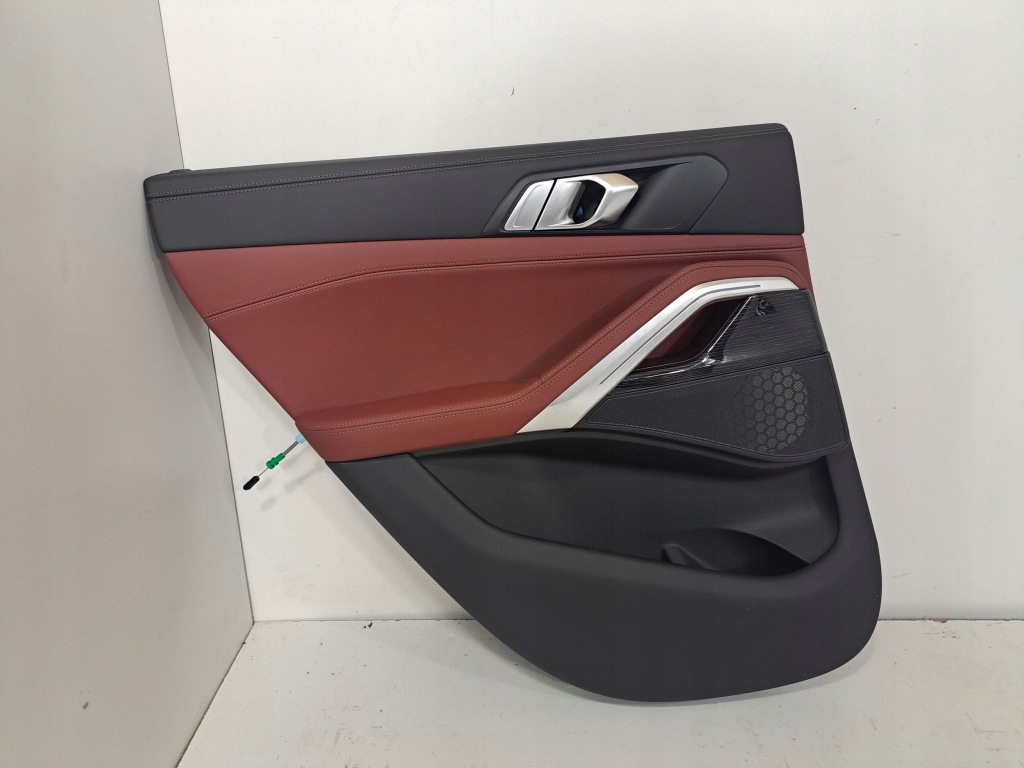 фото №12, Bmw x6 g06 2023 оббивка сидіння набір салону/ комплект