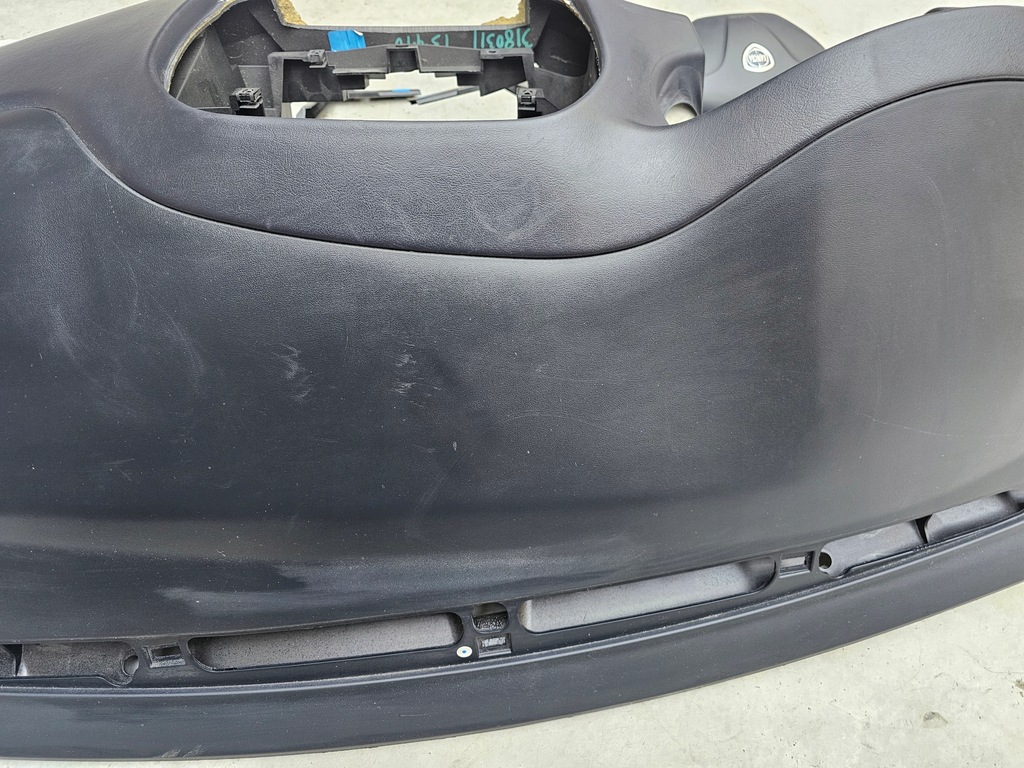 фото №8, Панель приладів консоль подушка безпеки lancia delta iii