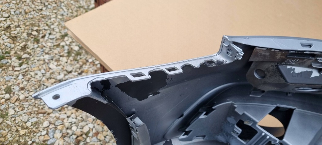 Audi a6 c7 s-line 2011-2014 бампер перед оригинал b343 в Украине