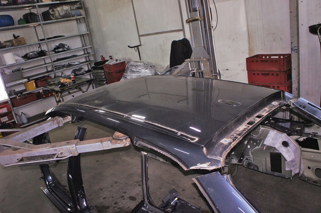 фото №5, On371 skoda octavia iv крыша kombi f6