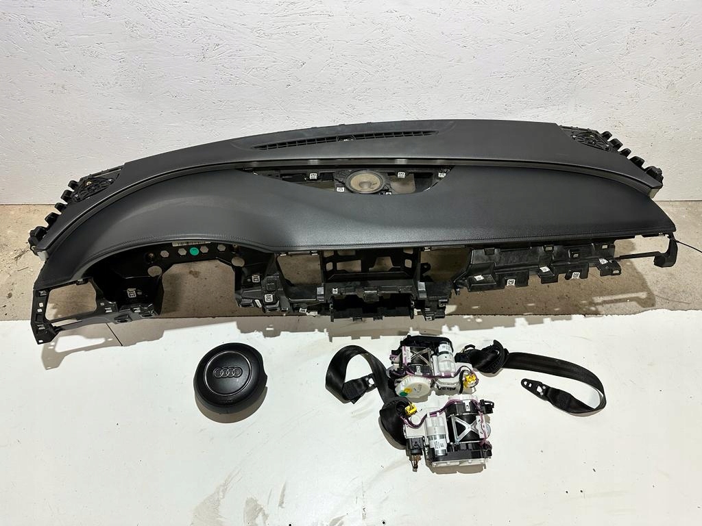 фото №10, Консоль подушка безпеки подушки безпеки ремені шкіра audi a8 d4 оригінал