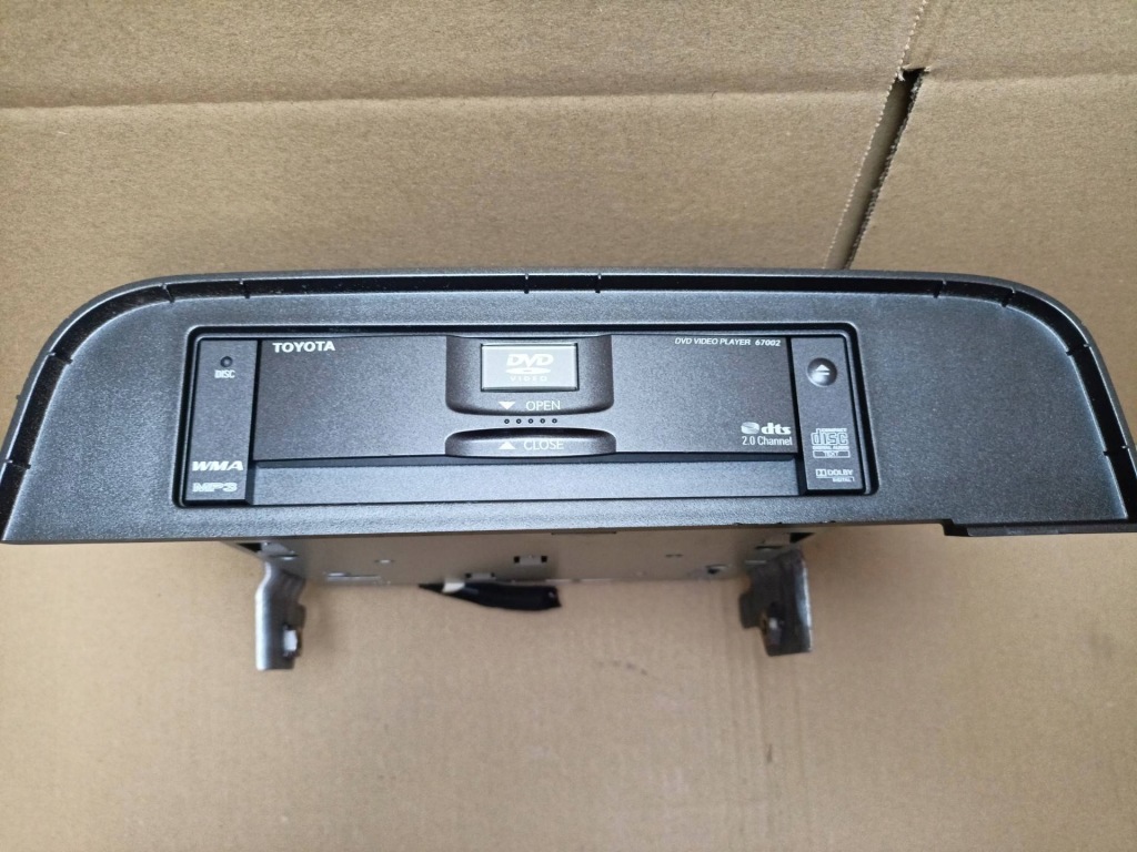 фото №1, Dvd toyota sienna 3 2011 86270-45010