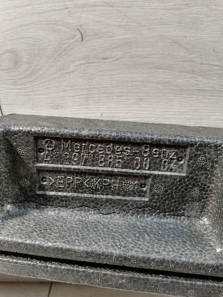 фото №12, Mercedes eqs абсорбер пена перед a2978850004