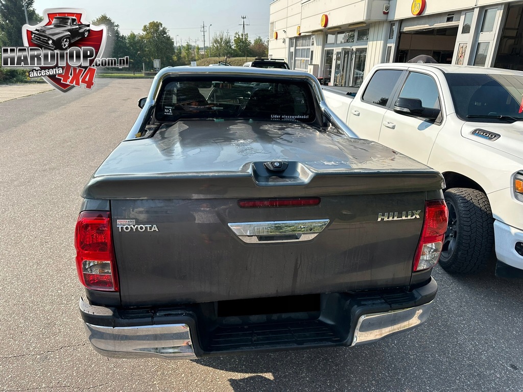 фото №5, Крышка обшивка toyota hilux 2015+ трубопровод na pakę
