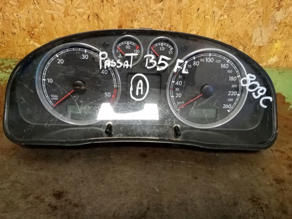 фото №8, Счетчик приборы passat b5 3b0920809c
