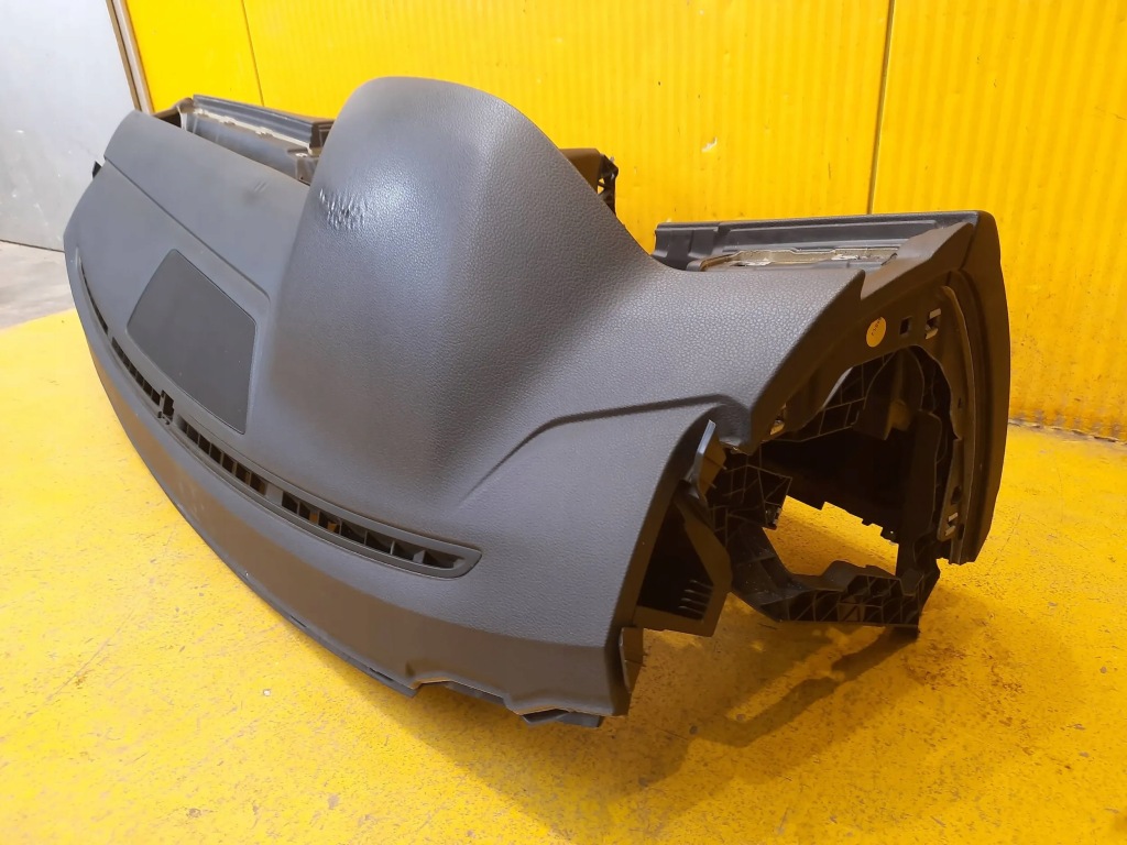 фото №9, Vw passat b8 приборная панель консоль без оснащения 14r.-