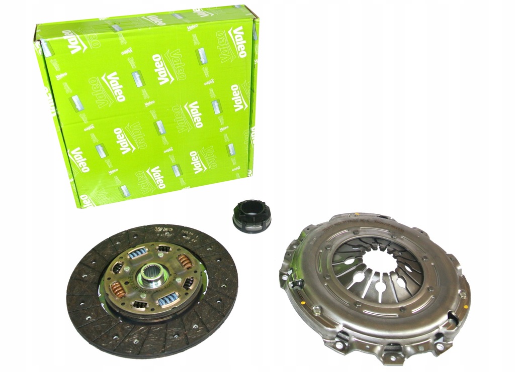 фото №15, Valeo сцепление kpl vw polo 1.4 tdi skoda fabia a2