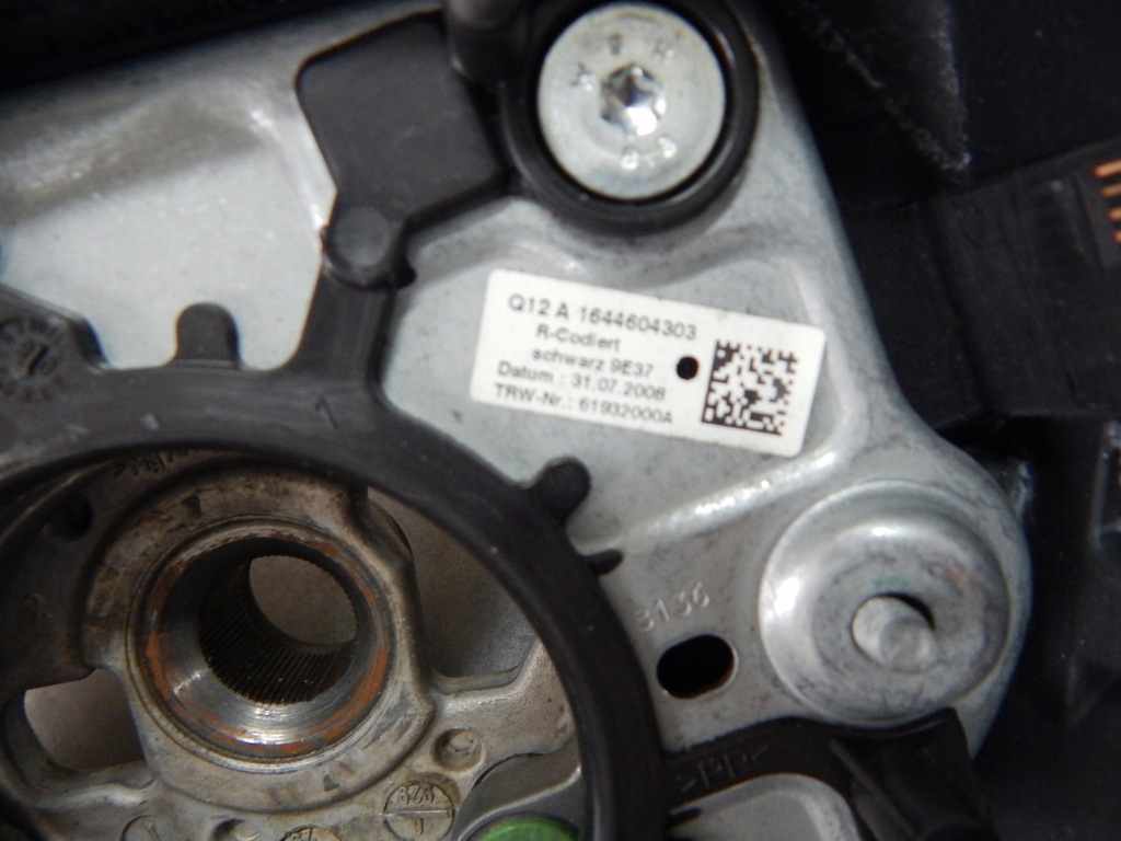 фото №10, Mercedes b-klasa w245 - повітропровід шкіра oryg