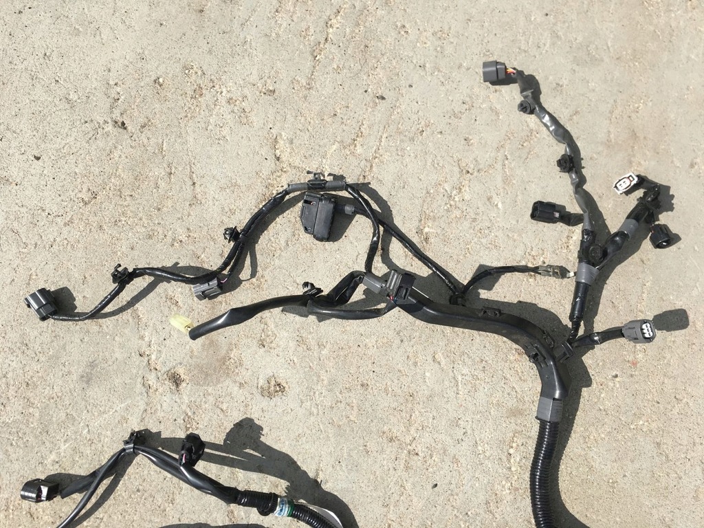 фото №6, Mazda 6 13- жгут двигателя gv9s67020