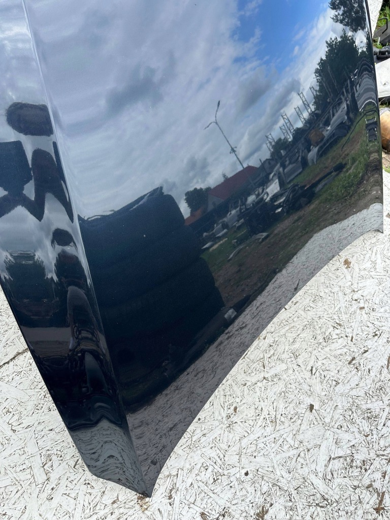 Q5 8r рестайлинг  капот перед передняя granatowa lx5r в Украине