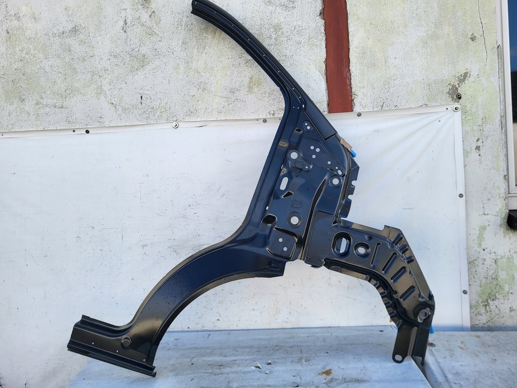 фото №1, Обшивка блок двигателя правый ford transit custom