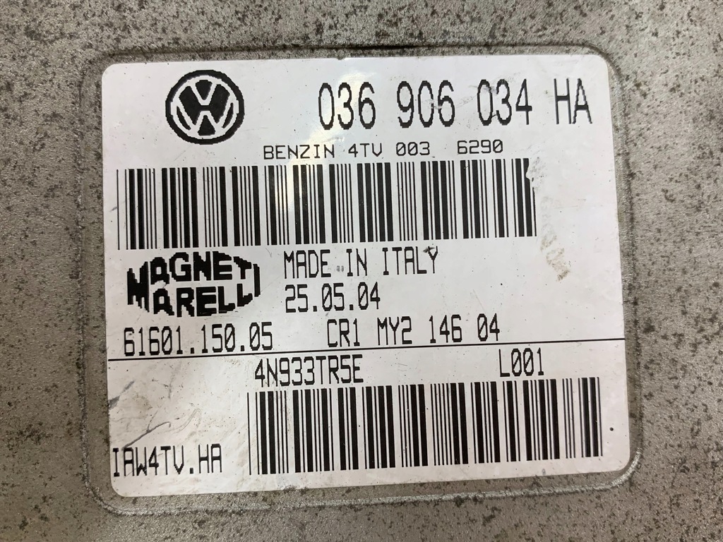 фото №4, Бортовий комп'ютер блок керування seat ibiza iii 036906034ha