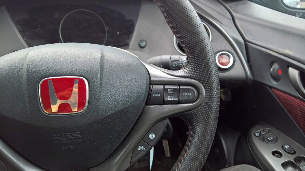 фото №4, Подушка водителя civic viii ufo type-r typer fn