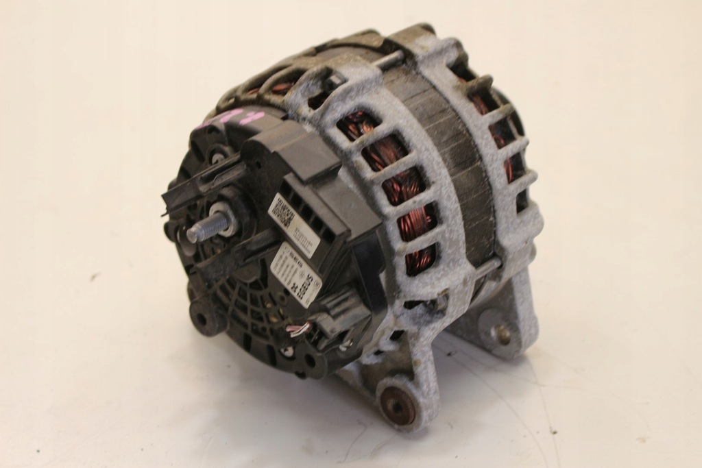 фото №9, Генератор 231007518r dacia duster ii lift 1.2 1.3 tce