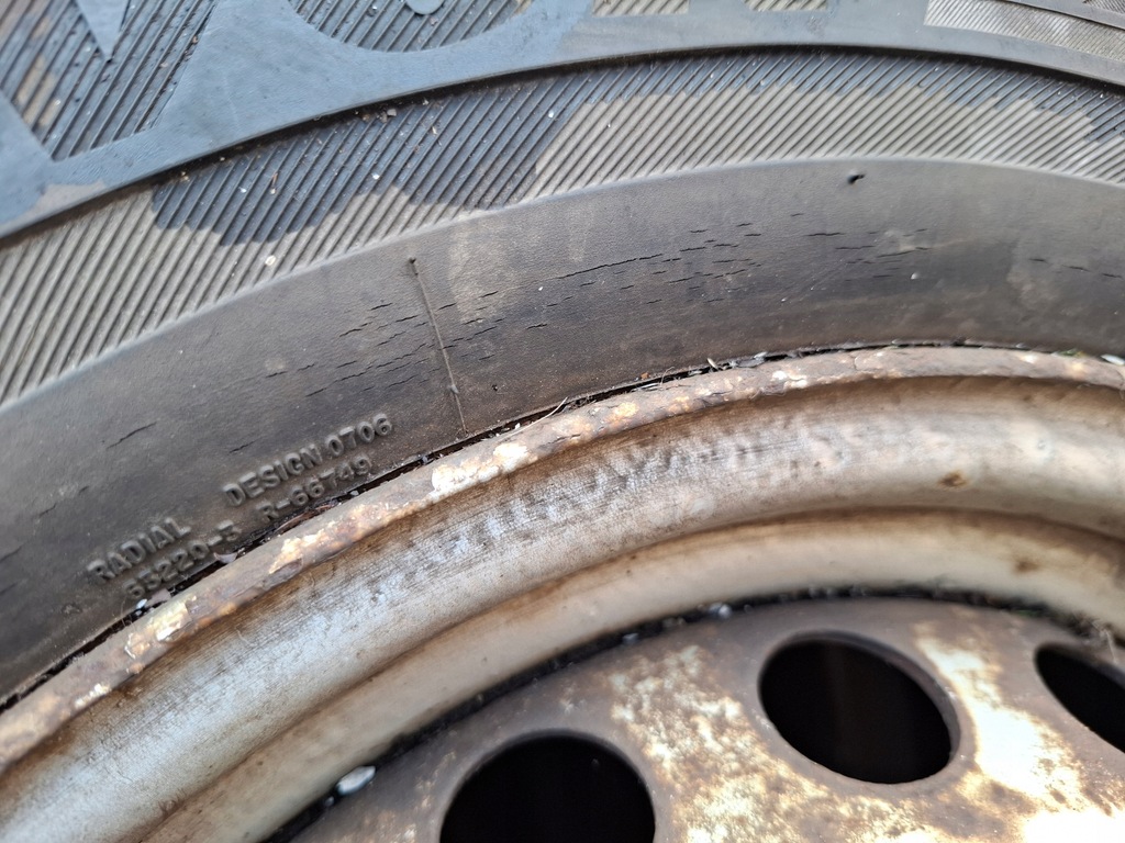 фото №16, Комплект диск ford transit custom bk211007ea 31113650 2.2l дизель 2014