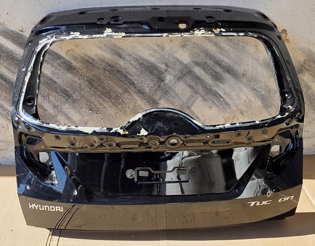 фото №1, Крышка багажника крышка багажника tucson 4 iv