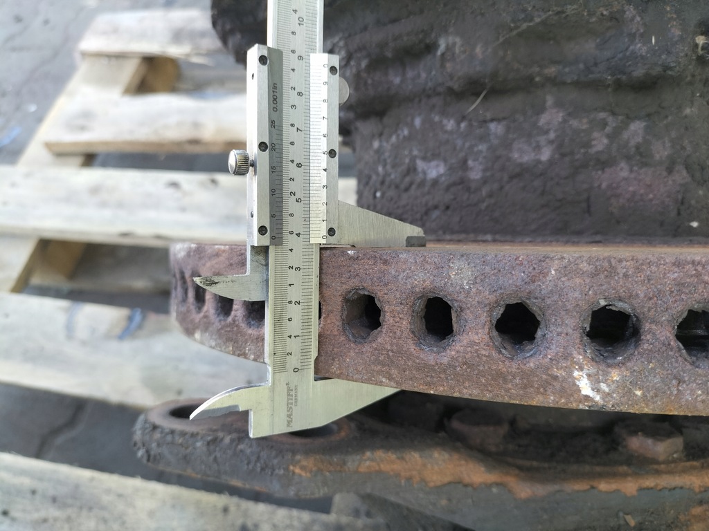 фото №5, Ступиця правий перед 22,5" 10 шпилька iveco stralis euro5 2006r