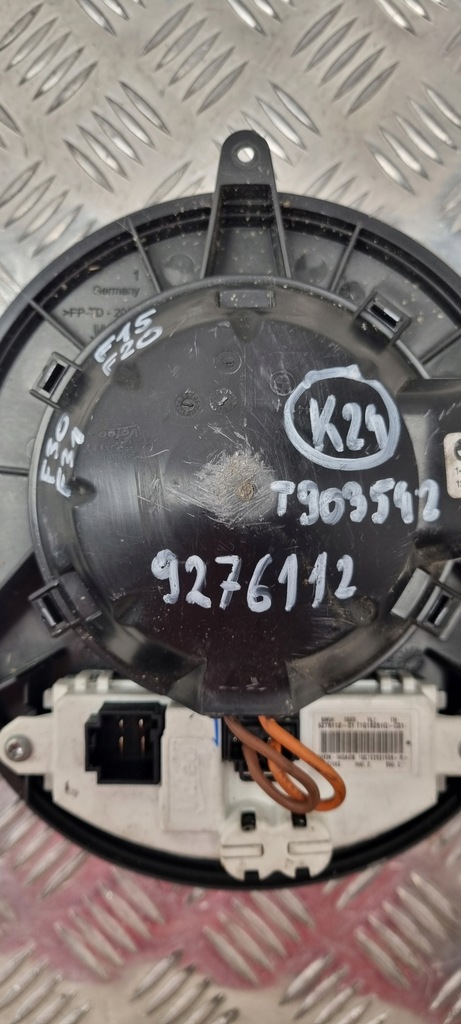 фото №12, Bmw f15 f20 f30 f36 вентилятор обдув 9276112