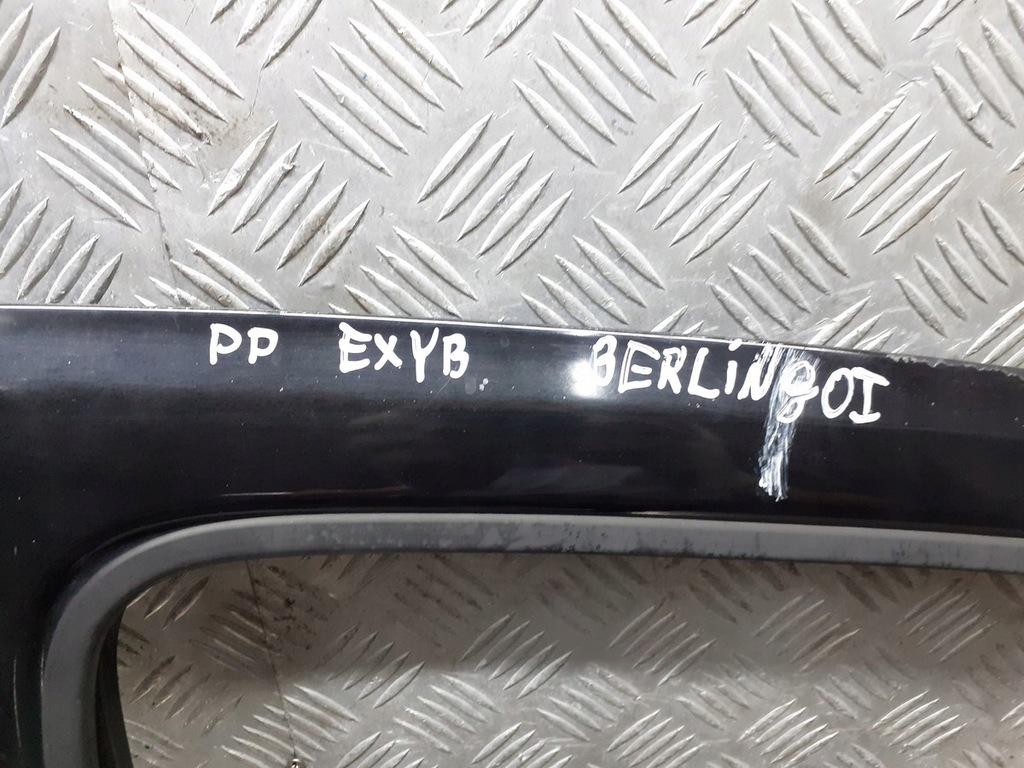 фото №7, Дверь правый перед citroen berlingo i exyb