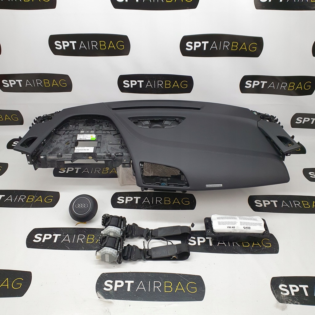 фото №1, R8 панель приладів консоль подушки безпеки ремені подушка безпеки