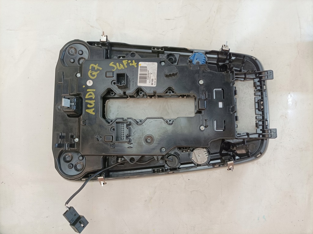 фото №8, Audi q7 15 лампа стельовий usa 4m0947135dc