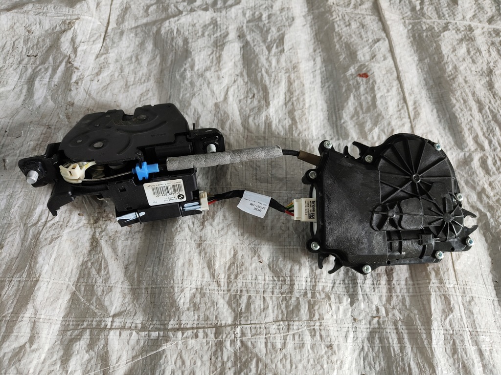фото №1, Bmw f25 замок доводчик кришки задня задній 7249578