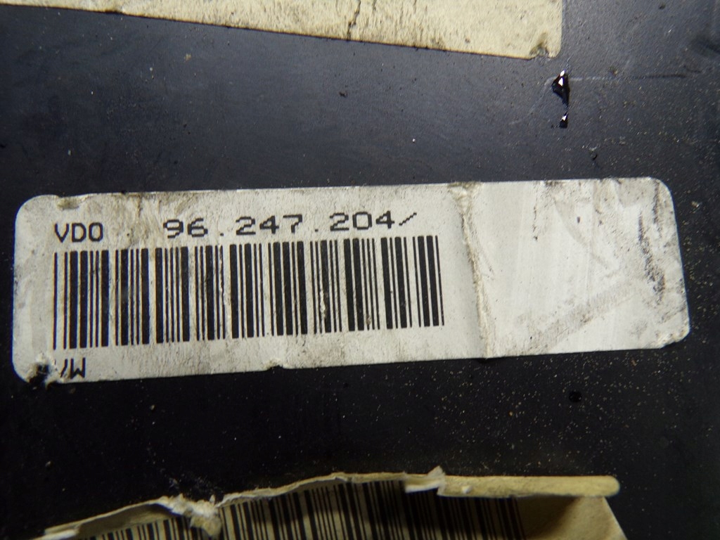 фото №13, Volkswagen t4 счетчик приборы 701919049