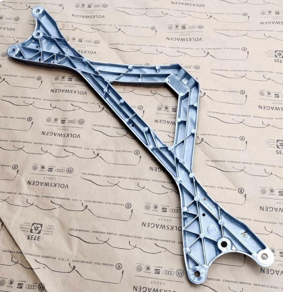 фото №7, Распорка усилитель чашка audi a8 d2 4h0806151c nowa оригинальная